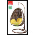 Lovely Hanging Egg Chair Swing Chair for Outdoor Garden Living Rattan Resin Wicker Woven Jha-178